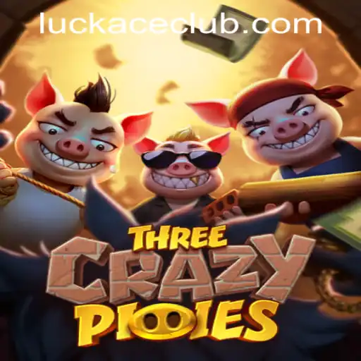 Discover the Excitement of ThreeCrazyPiggies at LUCKACE Casino